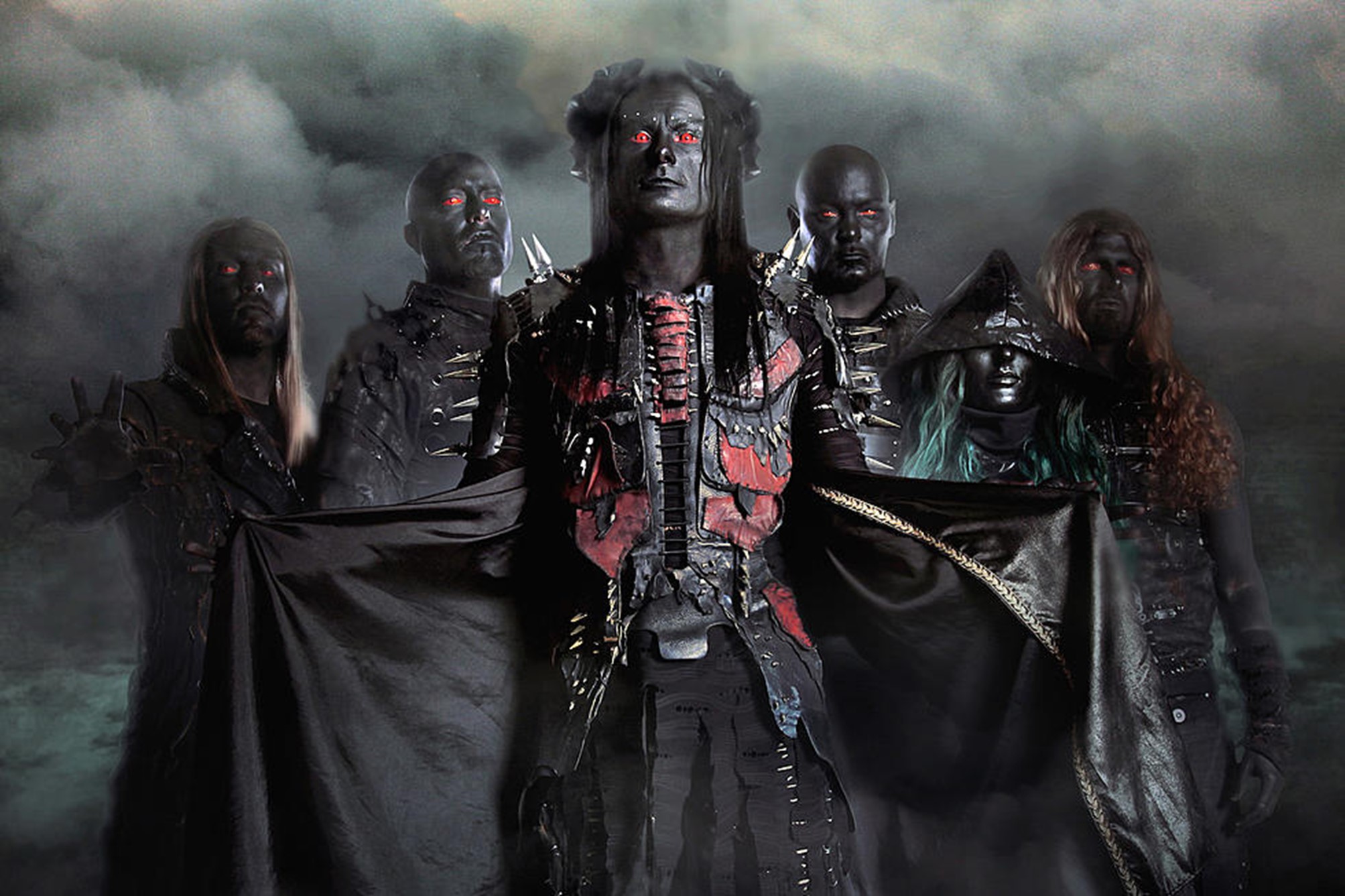Fan Page for The Top Extreme Metal Band Cradle Of Filth